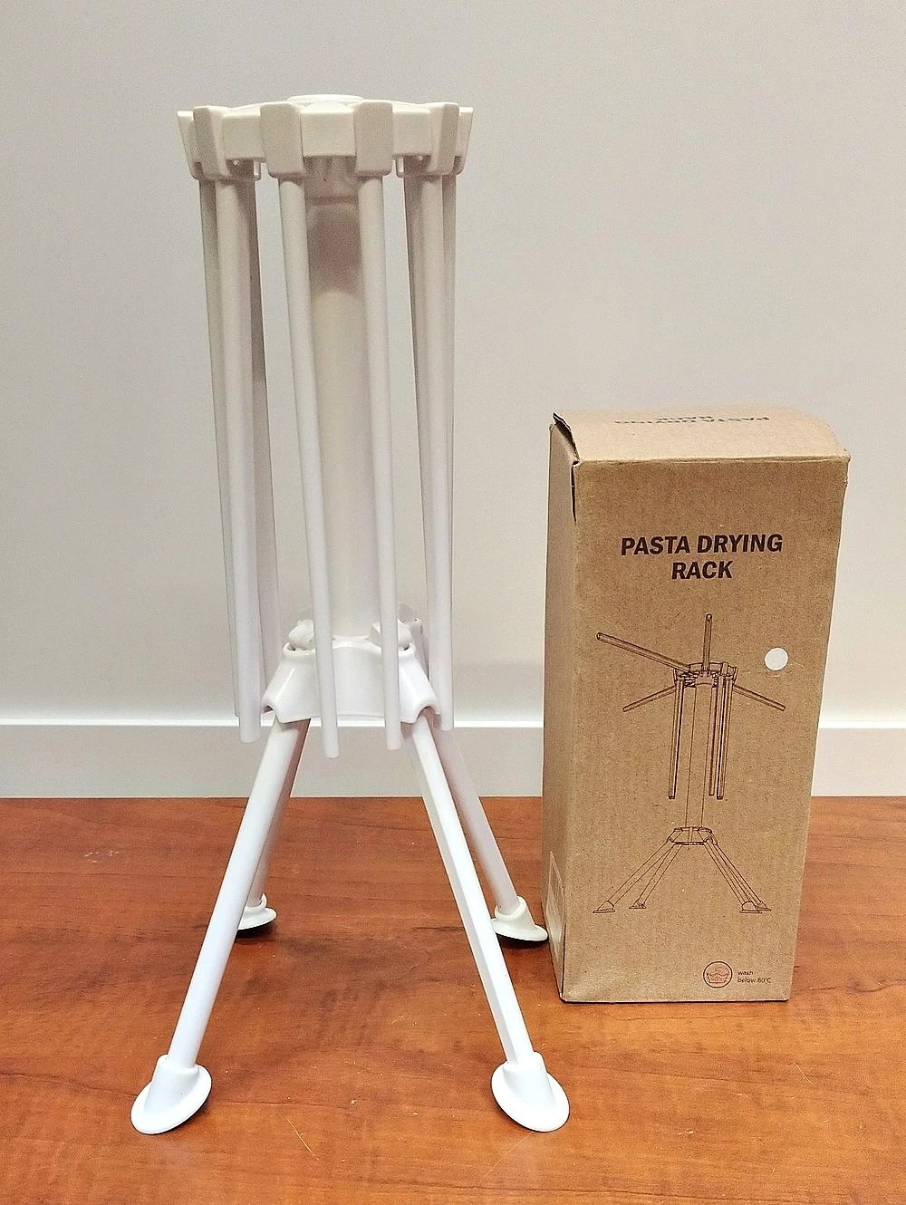 Foldable Pasta Drying Rack